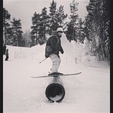 F&ouml;rsta dagen p&aring; 3 &aring;r utan jibb. Foto: Kristoffer mellberg. &Aring;kare: Jonathan larsson.