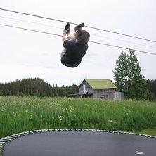 hopp. Foto: hopp. &Aring;kare: mig.