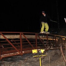 Hittade den &auml;ntligen fick 2 bilder sedan ramlade . Foto: Owen Laj. &Aring;kare: Paul Carmicahel (jag).