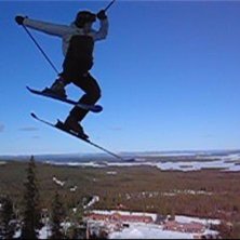 Oballanserad 360. Foto: Mattias Nilsson. &Aring;kare: Nicklas Nilsson.