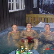 en underbar kv&auml;ll efter &aring;kning. Foto: linn. &Aring;kare: basse nina peter.