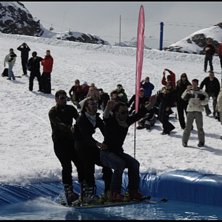 Triple trouble from sweden!. Foto: Mark Zimmermann. &Aring;kare: Matte, Andy o Steff.