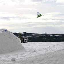 Fs 360 i Kl&auml;ppen.. Foto: Daniel Cohn. &Aring;kare: Jonas Frid.