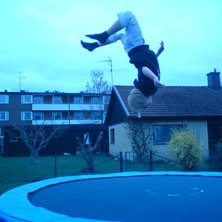backflip. Foto: Oskar Johansson. &Aring;kare: Jesper.