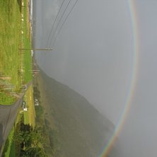 regnbue?. Foto: Hans Kristian Valset.