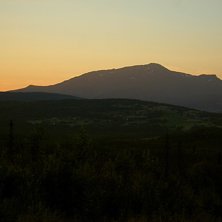 Klockan var efter 21 en vardagskv&auml;ll och jag var . Foto: Adrian Fr&ouml;lund.