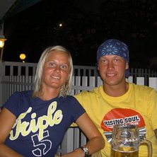 Jag &aring; Jonas. Foto: ?.