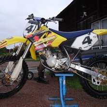 Min Suzuki rm85 09. Foto: jag.