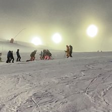 Duved strax efter ny&aring;r. Tidig morgon -25. Tr&auml;nin.