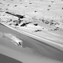 Norgesv&auml;ngen i april. Foto: Johan. &Aring;kare: Martin &amp;quot;sunken&amp;quot; Sundvall.