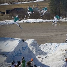 Spring session.. Foto: Tobias Sundqvist. &Aring;kare: Elias.