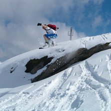 Solen sken, men det var s&auml;kert 5 minusgrader. Had. Foto: Erik Westesson. &Aring;kare: Fredrik H&ouml;jing.