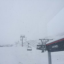 N&aring; starter sn&oslash;v&aelig;ret! 
I dag onsdag 21/12 starte.