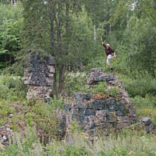 K&ouml;rde lite 3-ride n&auml;r ja va uppe i V&auml;rmaland! H. Foto: Joackim Persson. &Aring;kare: Odd Persson.