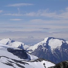 Utsikt fr&aring;n Summerskisenter. Foto: Agata.