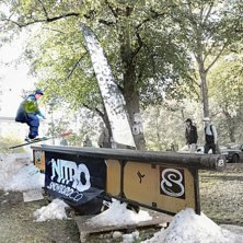 rollinsnow Uppsala. Foto: Jesper Olsson.