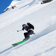 Heliskiing Uzbekistan 2009. Foto: Wojciech Kaminski. &Aring;kare: Tomasz Kaminski.