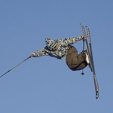 En av de stilfullaste &aring;karna, b&aring;de p&aring; banan och. Foto: J&ouml;rgen Nilsson. &Aring;kare: T J Schiller.