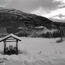Stengt i kveld og i morgen tidlig
P&aring; grunn av reg.