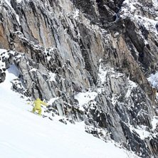 puder ner mot la daille.. Foto: Viktor Wald&aring;s. &Aring;kare: Ola Ekstr&ouml;m.