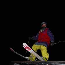 Jag och Anders K&ouml;rde ett Fett Photosession en kal. Foto: Tommie Johansson. &Aring;kare: Anders Holmberg.