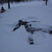 sn&ouml; &auml;ngel p&aring; fel h&aring;ll.