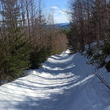 &Ouml;vre delen av Triangeln under p&aring;sken.