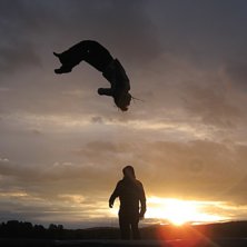 b-flip..fint ljus. . Foto: julius aspman. &Aring;kare: bj&ouml;rn daniels.