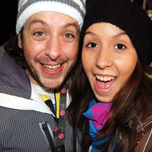 Winter jam, Nathalie &amp;amp; Johan.