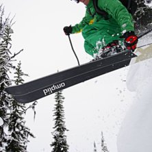 Schnabelk&auml;se productions i Kicking Horse/Kanada . Foto: Kim Molander. &Aring;kare: Michael Laggar.