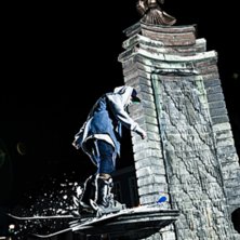 Sent om sido fick vi f&ouml;r oss att delta i t&auml;vling. Foto: Sebastian Streith. &Aring;kare: Philip Holmstrand.