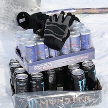 H&auml;rligt med lite monster ;D.