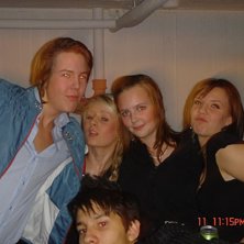 Jag p&aring; fest!.