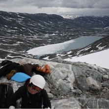 Stryn sommerski Foto