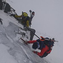 Karin B&auml;cktr&ouml;m i f&ouml;rsta isfallet. Foto: tryggve tir&eacute;n.
