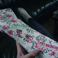 Efter f&ouml;rra vintern!. Foto: Jag. &Aring;kare: Jag.