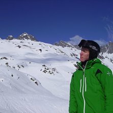 underbart solig dag med bra &aring;kning.... Foto: Erik Dahlin. &Aring;kare: Mattias Carlson.