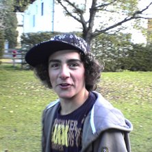 posarn Waller,  cool lirare  :). Foto: Filippa Larsson.