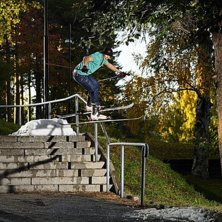 Riktigt sk&ouml;nt session med en duktig fransk fotogr. Foto: Thomas Charry. &Aring;kare: Elias Henderson.