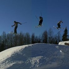 Skulle g&ouml;ra en 360, men det blev 540 ist&auml;llet.... Foto: Richard K&auml;hler. &Aring;kare: Christian Hertzman.