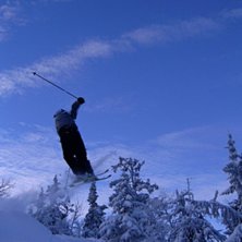 En 360 i backcountryn. Foto: Henning Alesund. &Aring;kare: Martin Alesund.