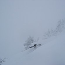 sjukt med sn&ouml;!. Foto: Stefan Molander. &Aring;kare: David Svensson.
