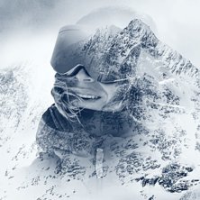 Tom-Oliver Hedvall
EISODUS - A Skiers Reflection .