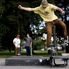 Foto: Anton Tevaj&auml;rvi. &Aring;kare: Troy Bj&ouml;rkman.