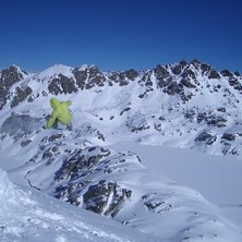 bs 540 nose. Foto: Anders Suneson. &Aring;kare: Axel Danielsson.