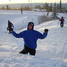 Yes, sn&ouml;!. Foto: Joel Arnkvist. &Aring;kare: Felix Berg.