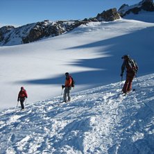 En paus d&aring; och d&aring; var inte fel.... Foto: Andreas Iggman. &Aring;kare: Heddan, J&uuml;rgen och Holger.