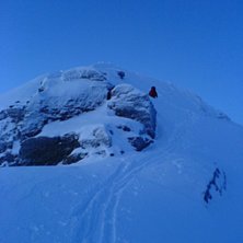 Tamokdalen har fjell og natur som er fantastisk, m. Foto: Per Hasvold. &Aring;kare: Harald &Oslash;verli Eriksen.