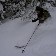 Foto: Gelendesprung. &Aring;kare: Jappe.