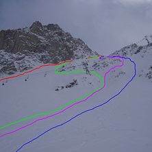 Repor under Yret-liften i Serre Chevalier.. Foto: Anna Coles.